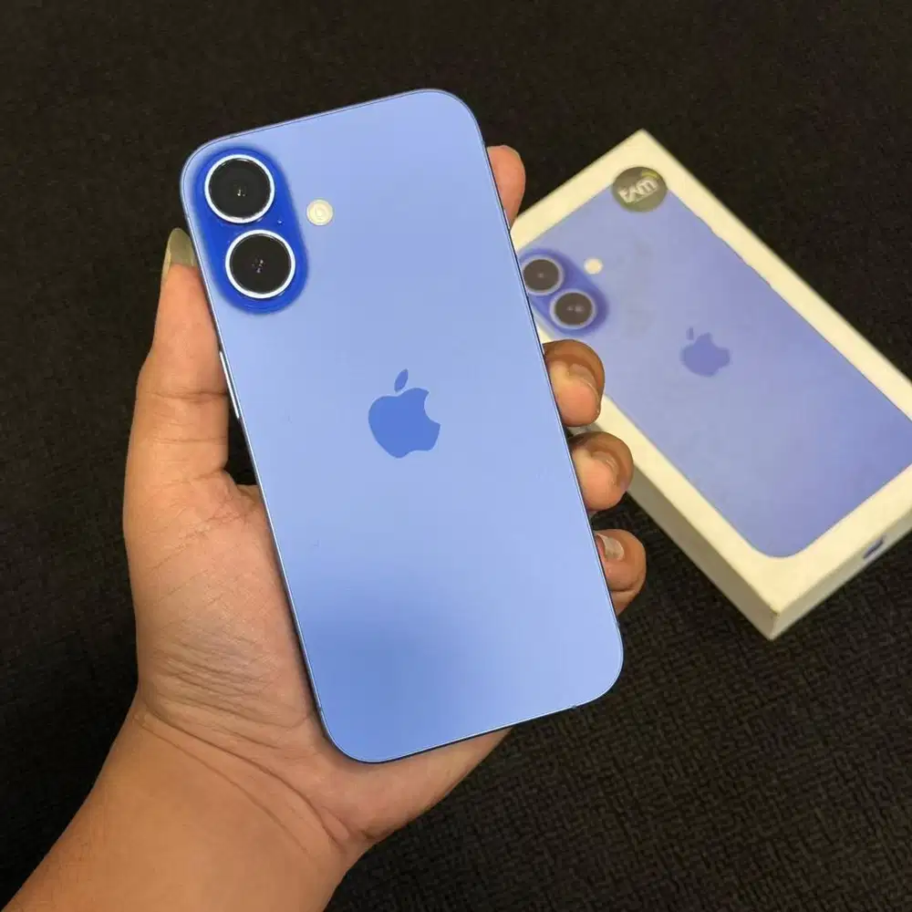 iPhone 16 128gb iBox Kondisi Seperti Baru