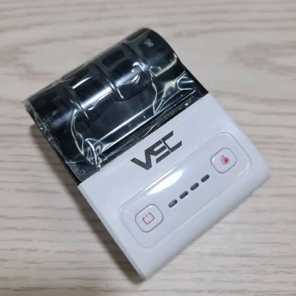 mobile printer bluetooth thermal Vin TM 57X lebar kertas 58mm PUTIH