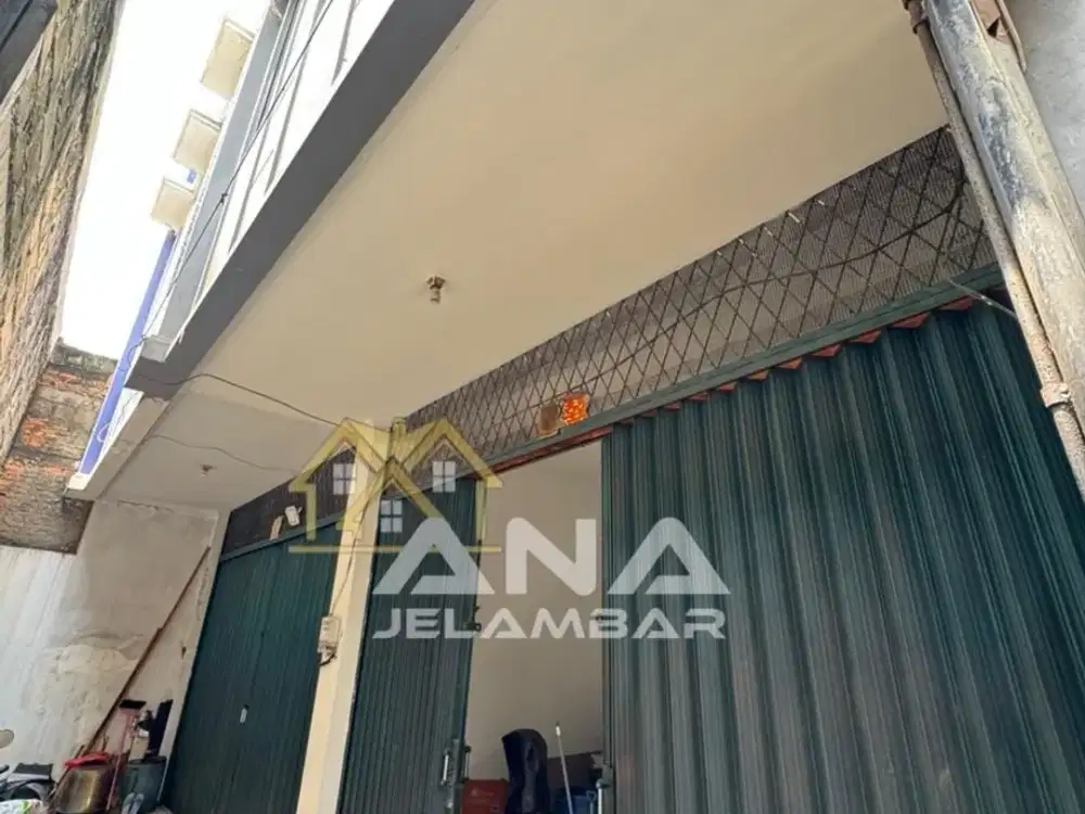 ANA RUMAH UK 5X10M DI DALAM GANG MOTOR JELAMBAR