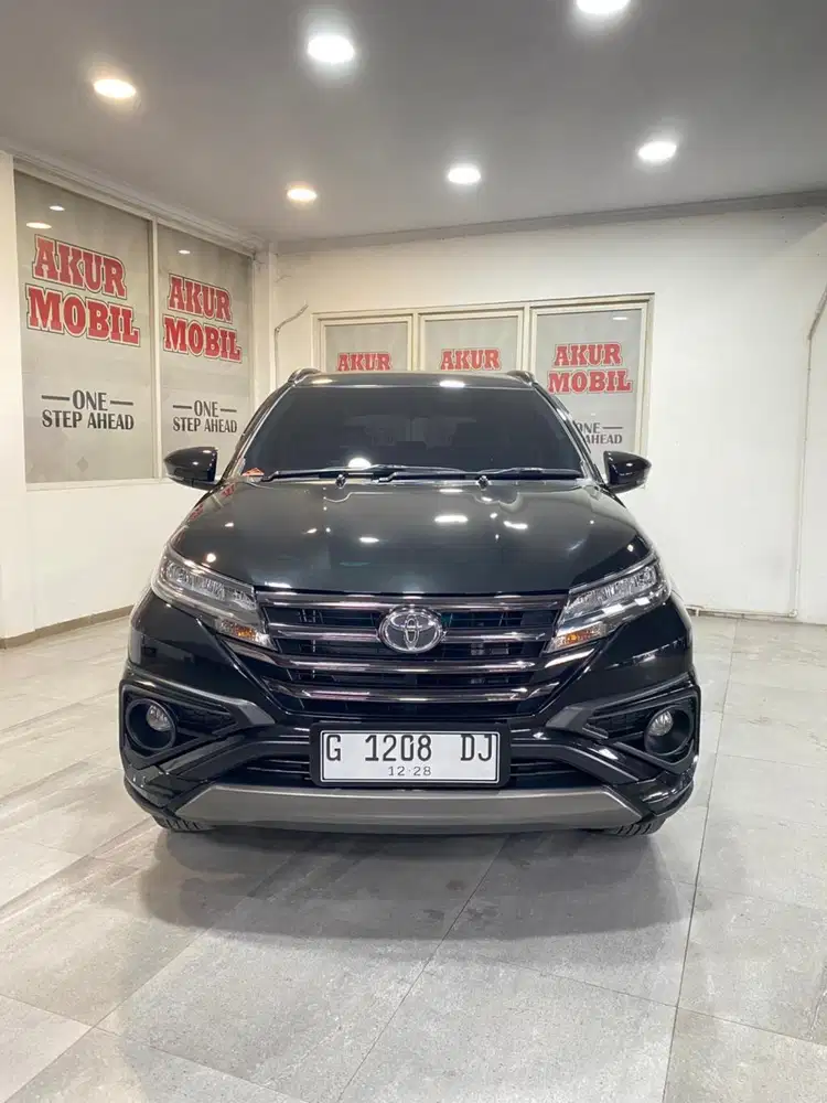 DP 40JT! RUSH GR MATIC 2023 HITAM NOPOL G FUL ORI SIAP PAKAI