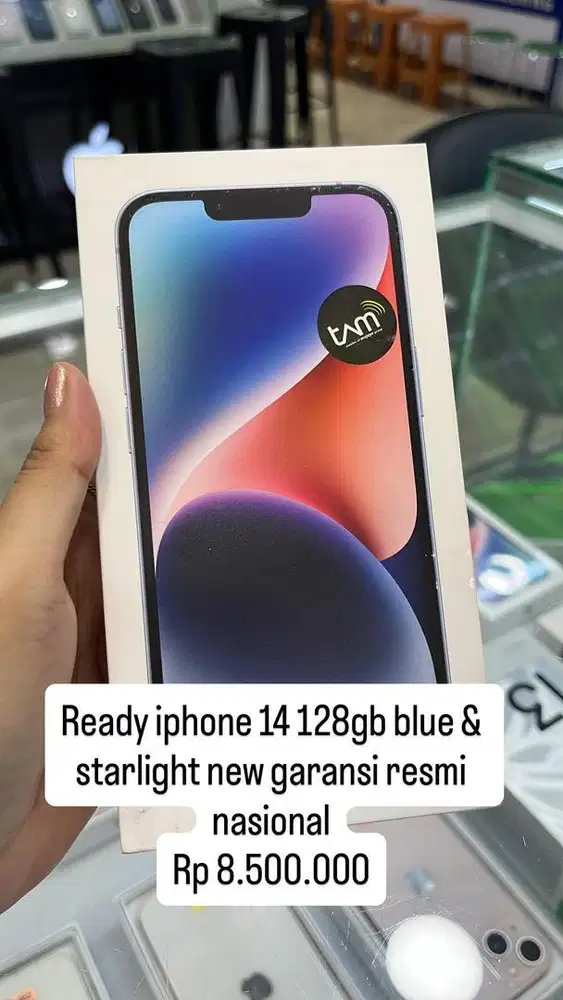Iphone 14 128gb Blue & White