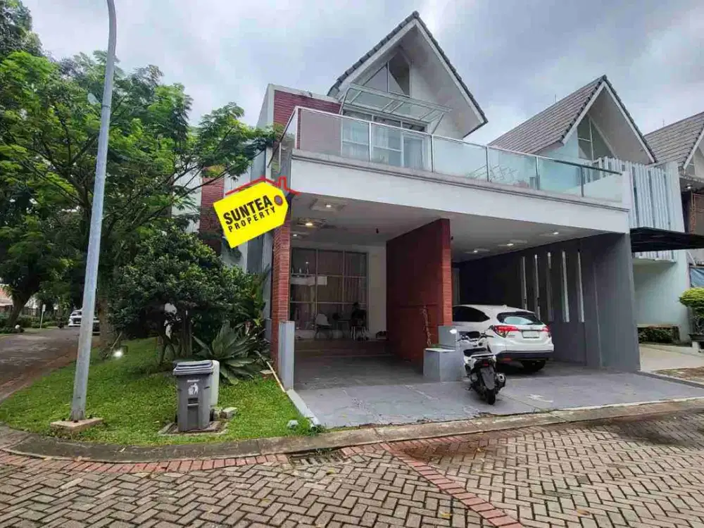 Rumah Siap Huni di Discovery Bintaro Jaya sektor 9 dekat RSPI Bintaro. 0199