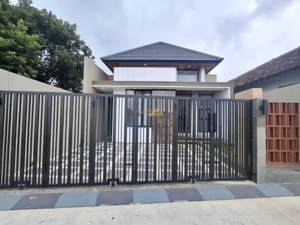 RUMAH SIAP HUNI VIEW SAWAH DEKAT KE PASAR GENTAN, SLEMAN