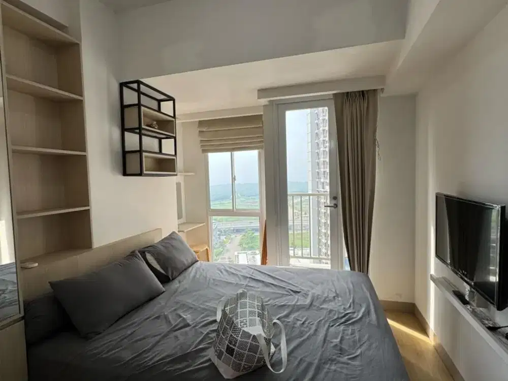 Disewakan Apartemen Tokyo Riverside PIK2 Tipe Studio FullFurnish