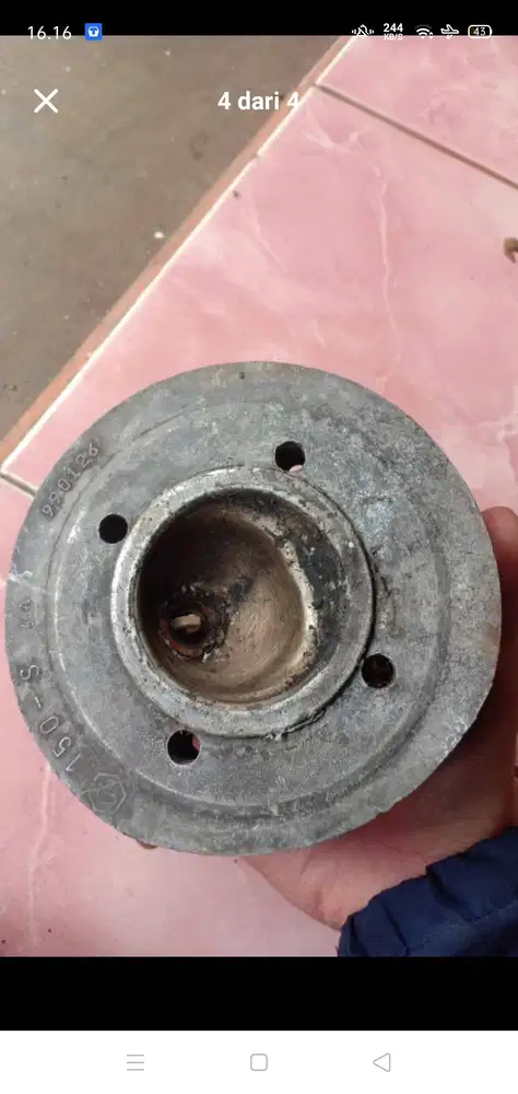 Tutup blok vespa dan bak karburator vespa