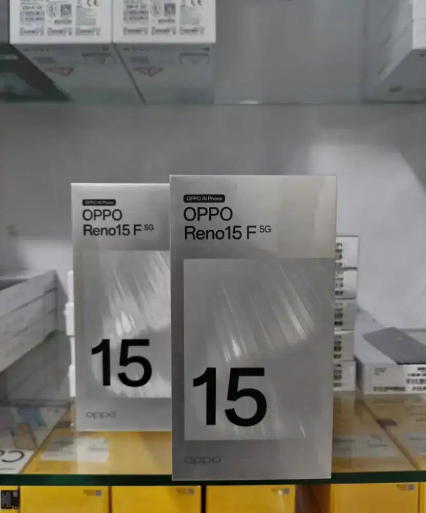 PROMO HP OPPO RENO 15F 5G 12/256