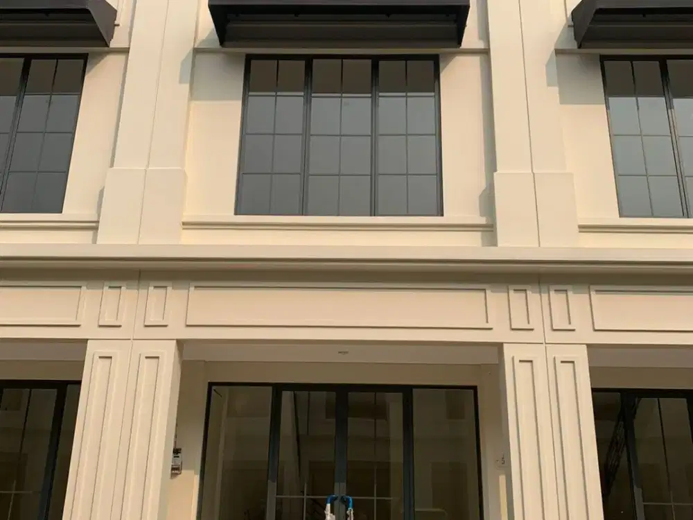 Ruko Madison Gading Serpong Harga Termurah Siap Pakai dekat dengan Aniva