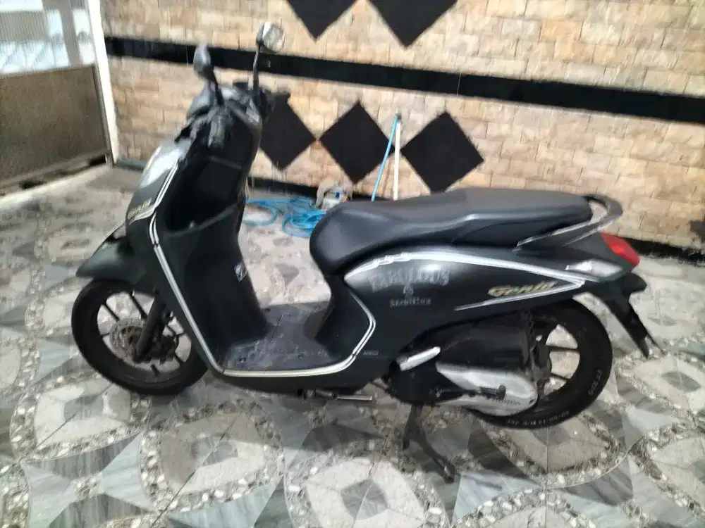 Honda Genio 2019 idling stop PJK aman lkp