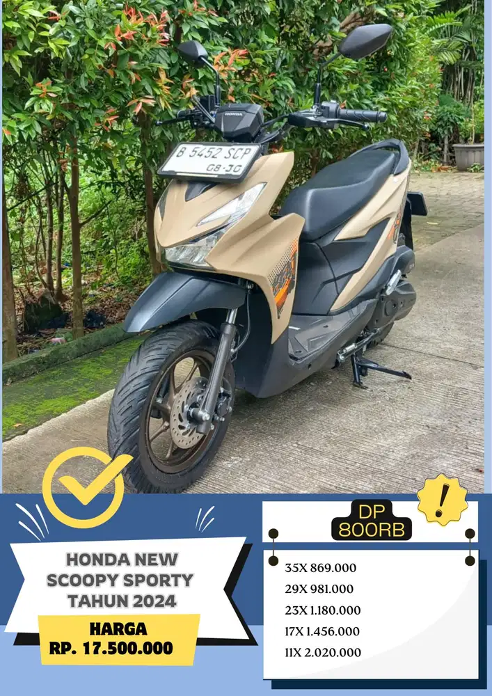 KM 1RB Honda New Beat Street ESP Tahun 2025