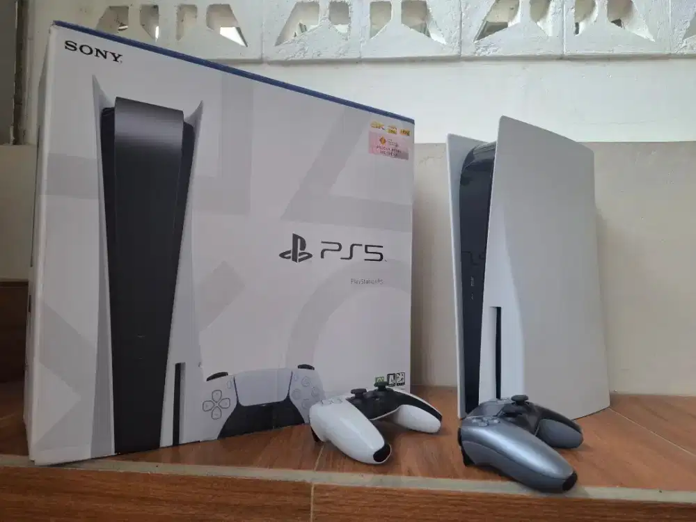 PS5 ORIGINAL DISK EDITION SONY INDONESIA PS 5