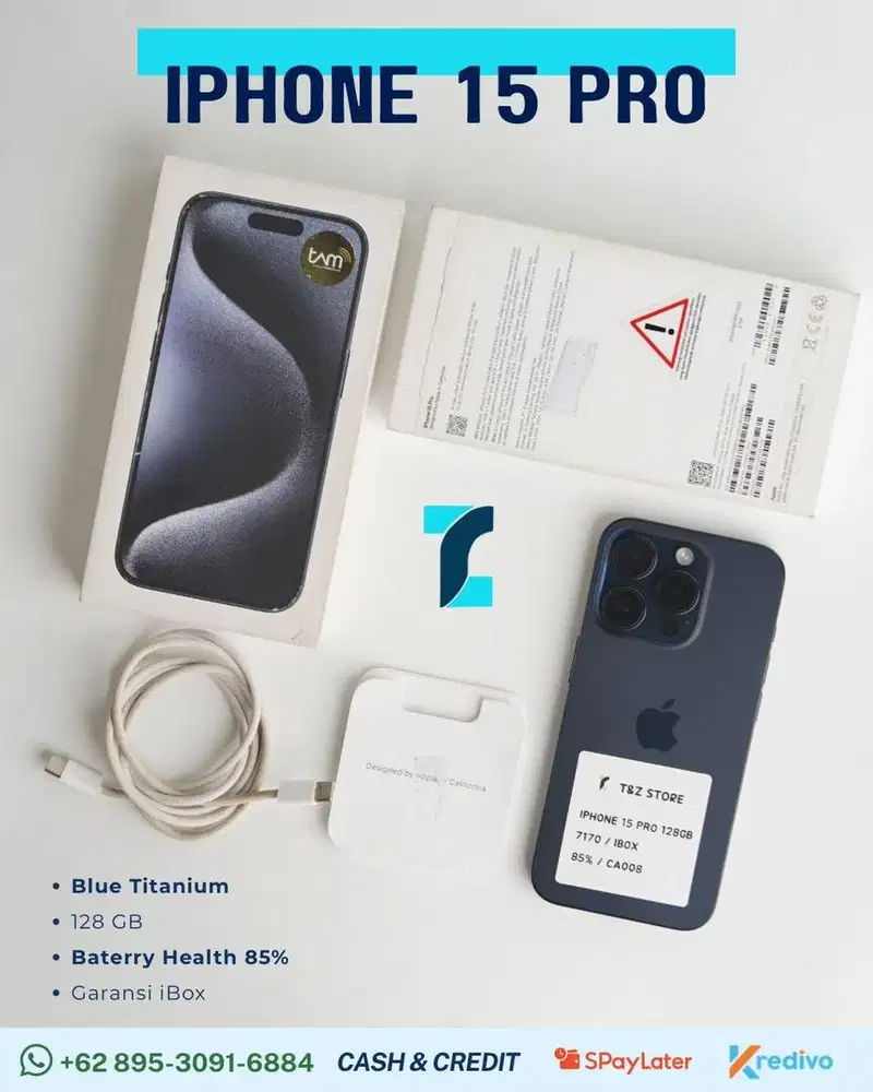 Iphone 15 pro 128gb