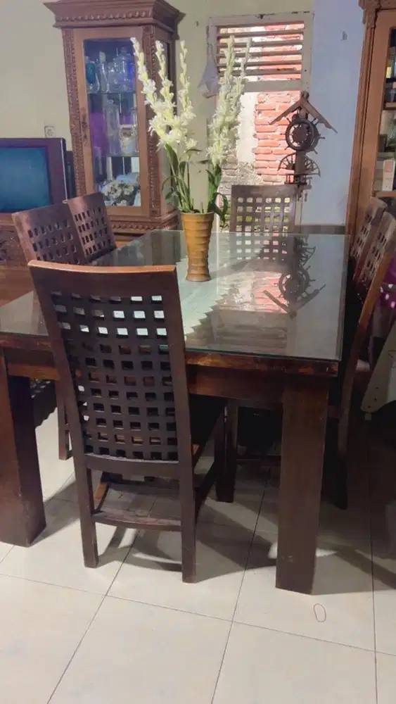 Di jual meja mkn jati