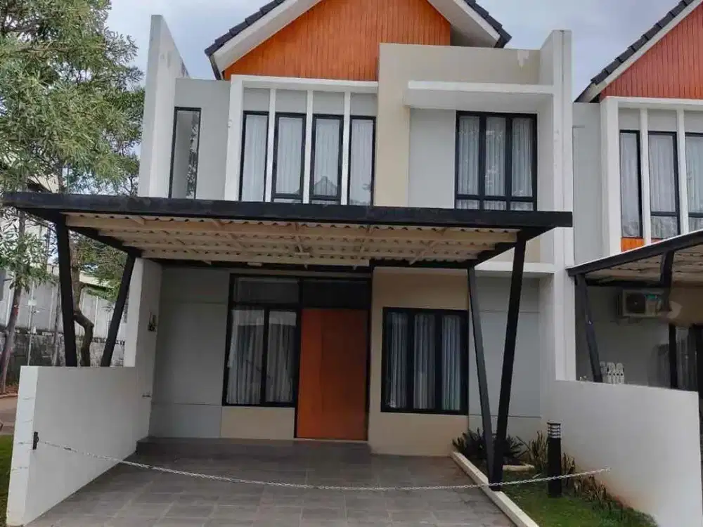 Dijual cepat rumah seperti baru di Metland Cibubur