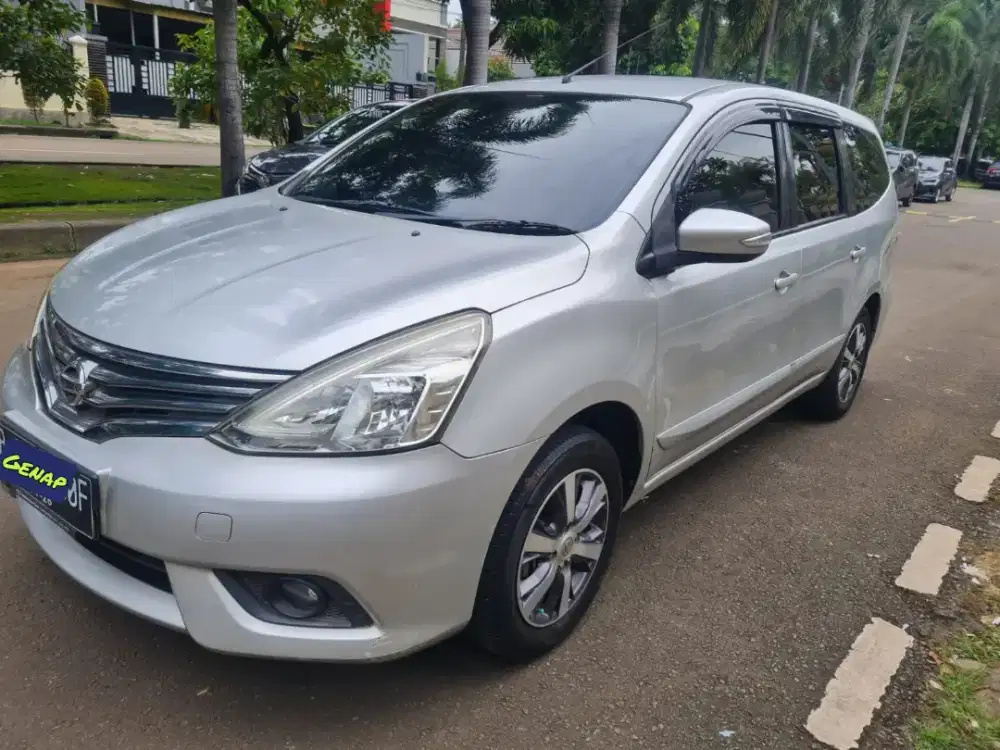 Grand Livina XV 1.5 Matic Abu Terawat Cek Unit
