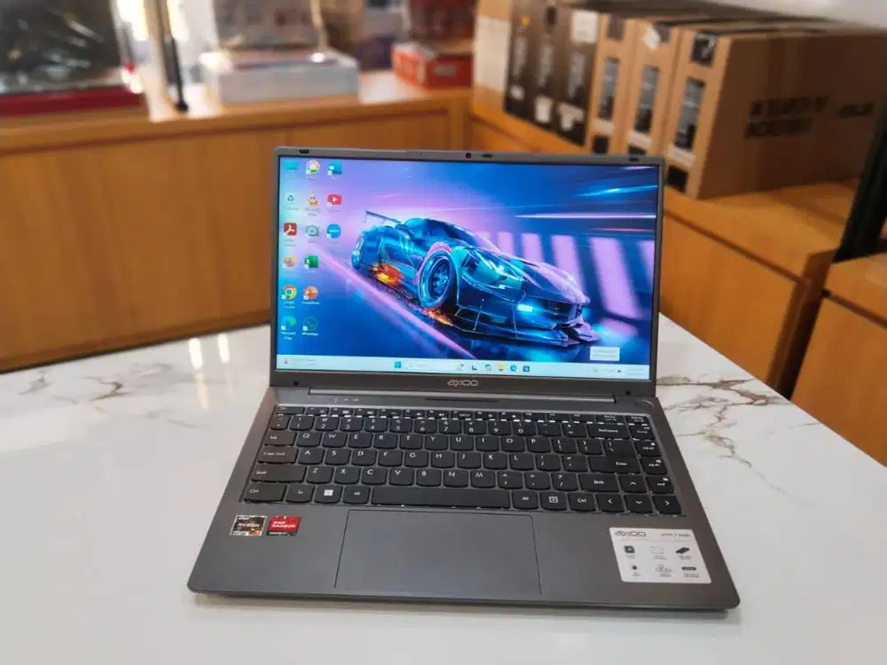 AXIOO HYPE 7 AMD RYZEN 7-5700U/RAM16GB/SSD 512GB/14FHD IPS/SPEK GAHAR