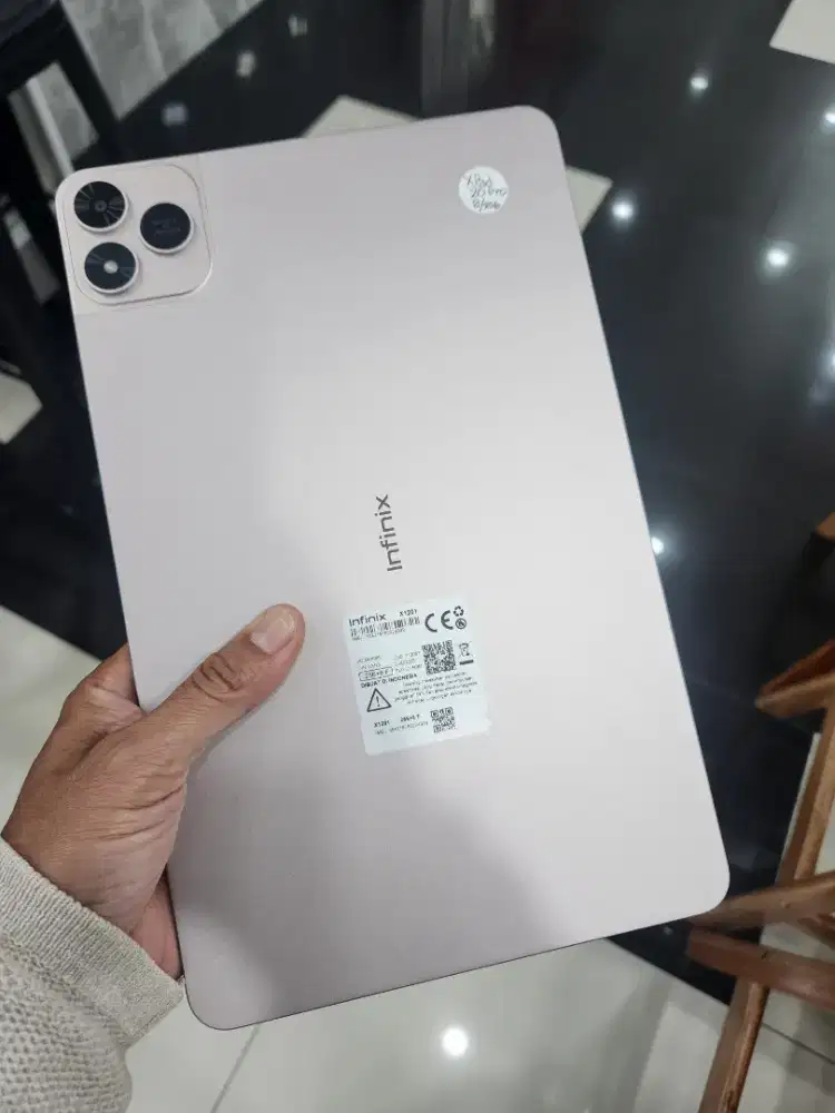 Infinix xpad 20 pro kondisi istimewa tanpa minus