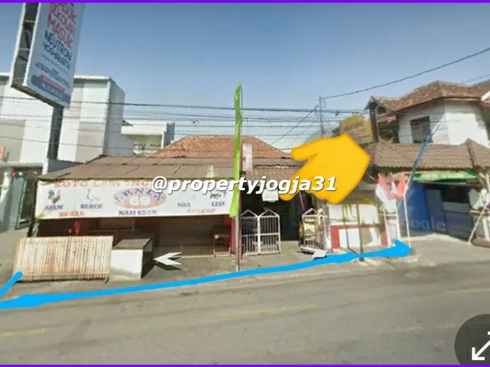 Tanah Hook di Jogja Kota Barat Malioboro SHMP