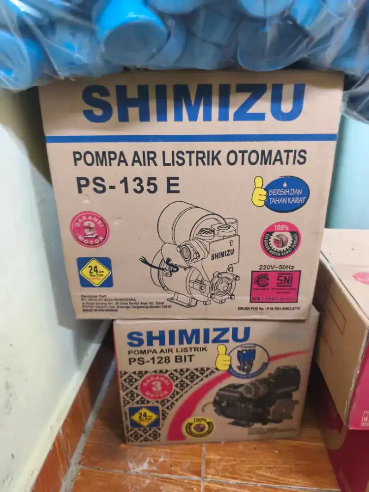 Mesin air baru 100% original