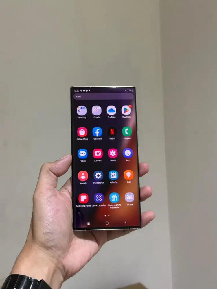 Samsung Note 20 Ultra Ram 8/256 Full Set Garansi Resmi