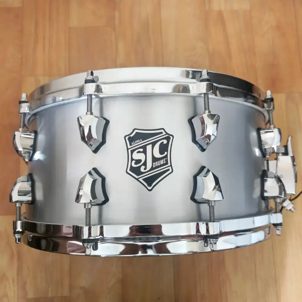 For Sale! Snare Drum SJC ALPA Alumunium 14x6,5inch, Like New!