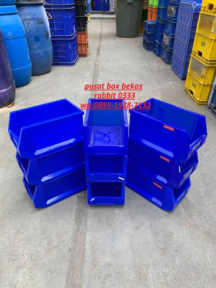 box wadah sparepart kecil kode 0333 pbb