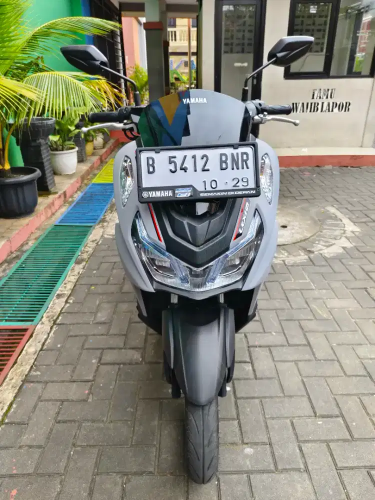Yamaha Lexi tahun 2024 kilometer 2 ribuan pajak hidup panjang
