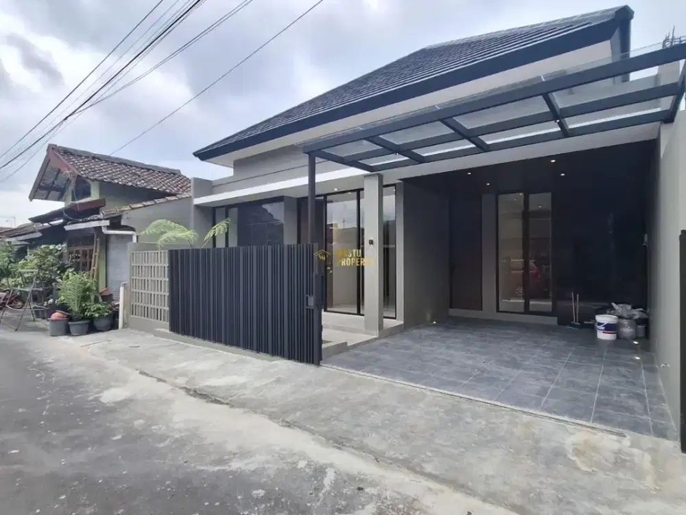 RUMAH BARU SIAP HUNI DALAM PERUMAHAN DEKAT KAMPUS UII