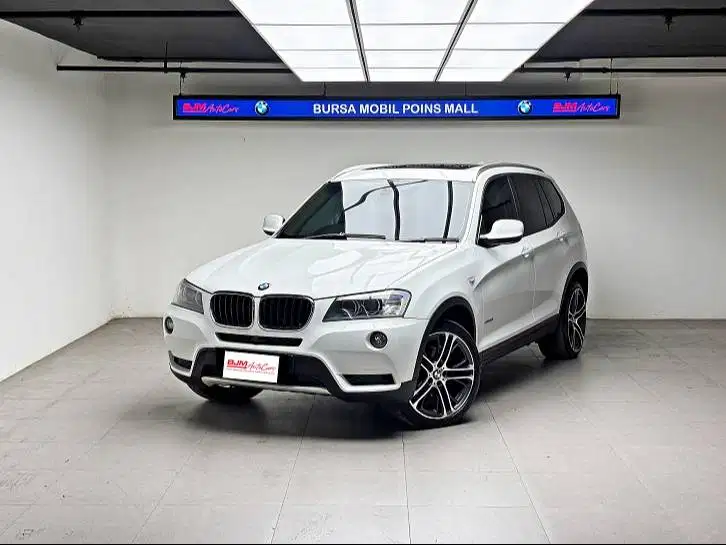 KM Low Tgn 1 BMW X3 2.0 XDrive 2013 #BJM3#
