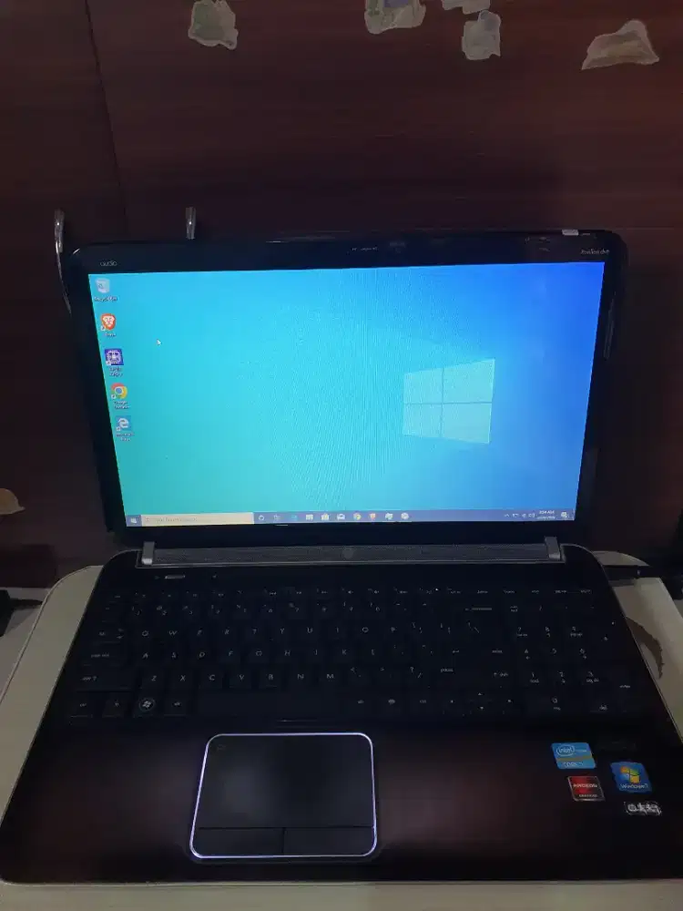 Laptop Hp Pavilion Dv6 i7 ram 4gb