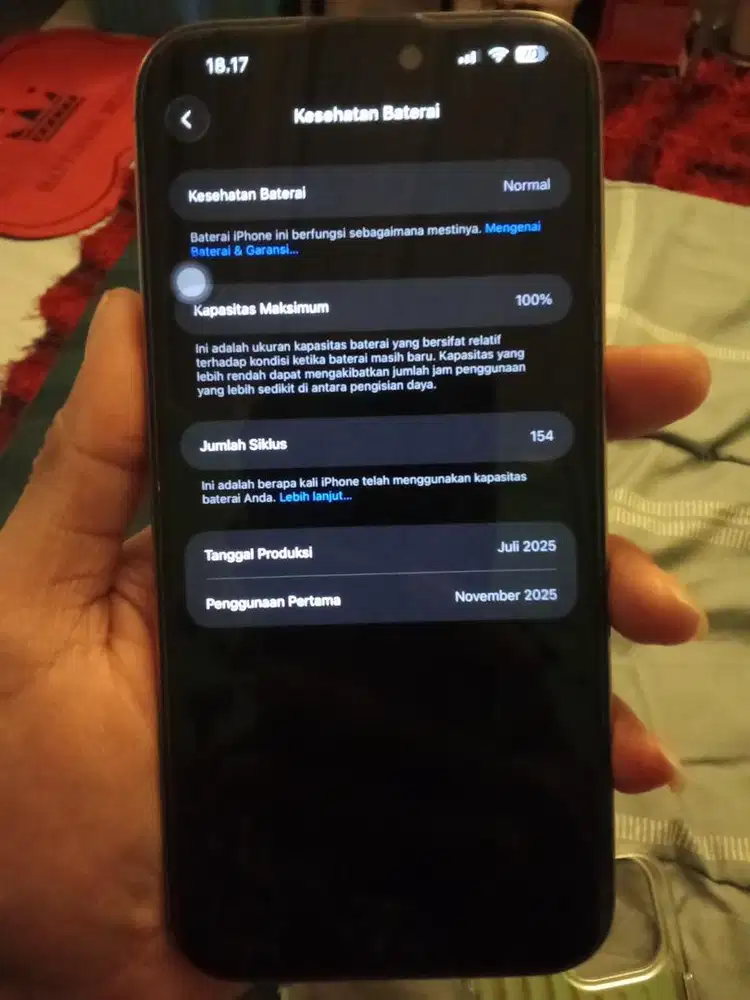 Iphone 16 pm 256 ibox