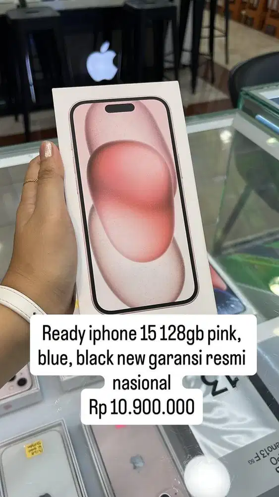 Iphone 15 128gb Pink, Blue & Black New
