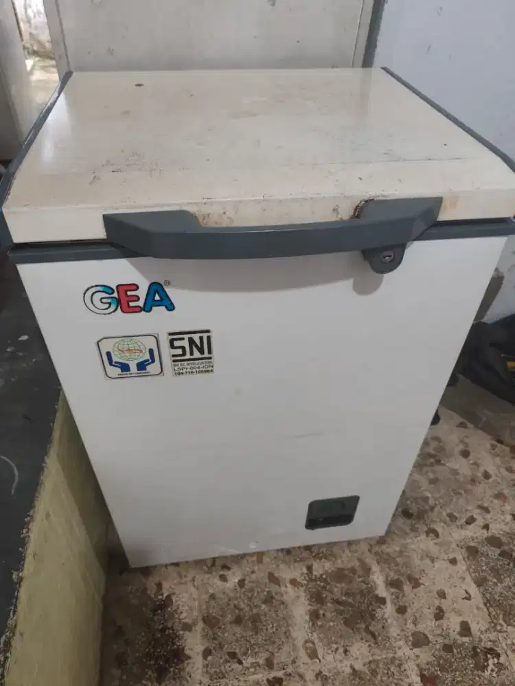 Freezer box GEA orisinil