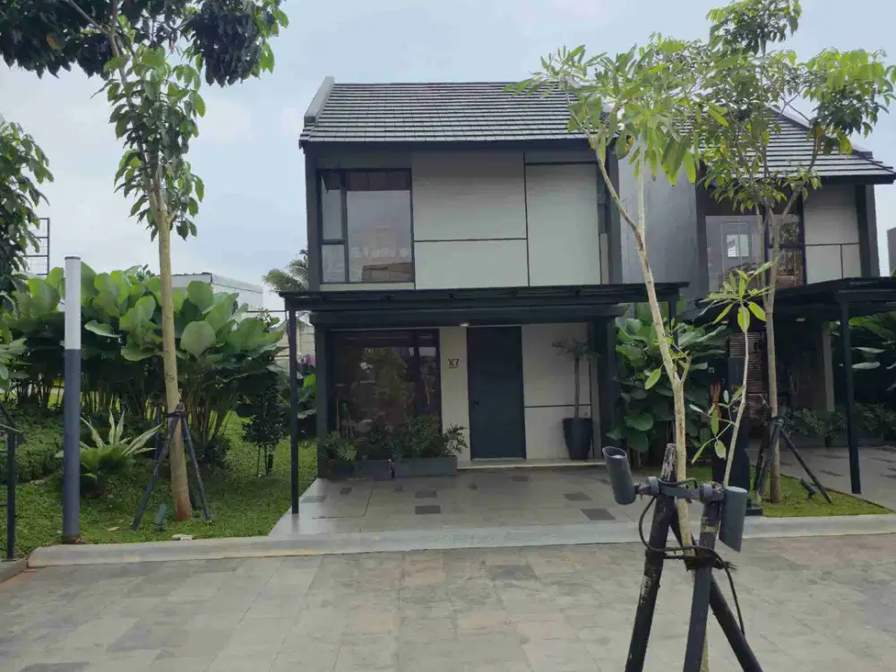 Rumah Gen Z Park Serpong Tipe X7 By LippoLand Nempel Gading Serpong- BSD