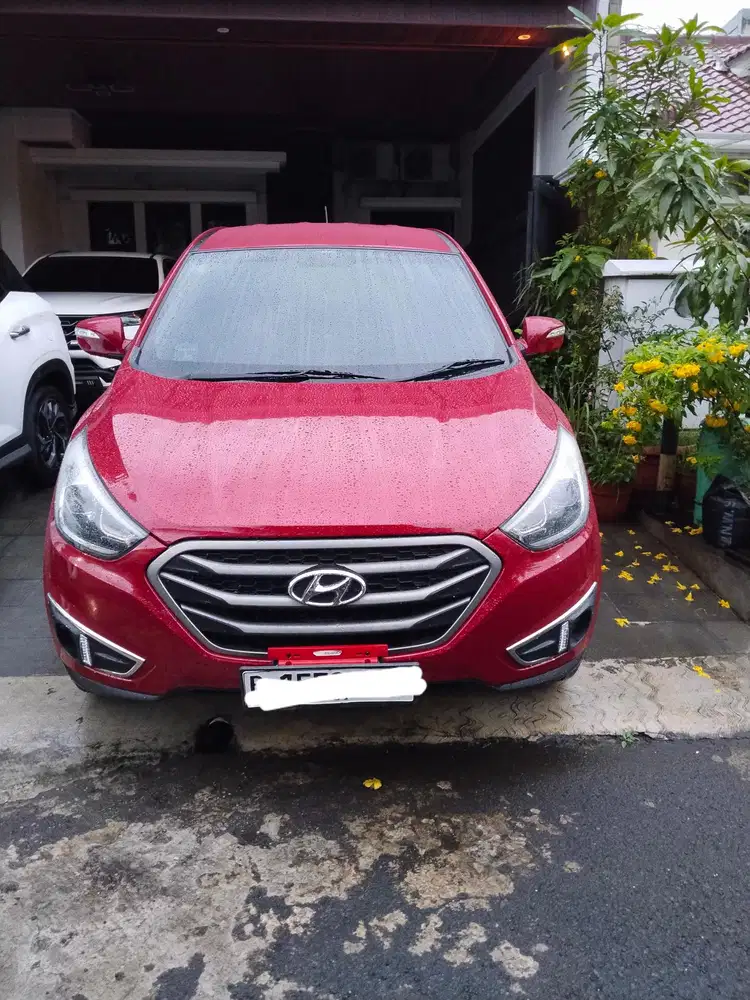 Hyundai Tucson 2015 Bensin