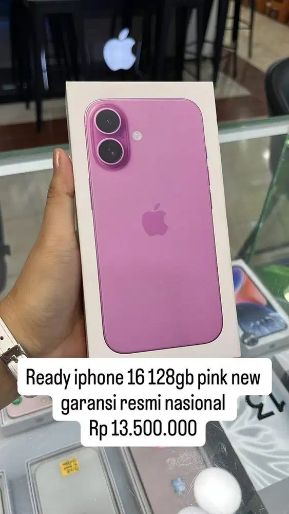 Iphone 16 128gb Pink New