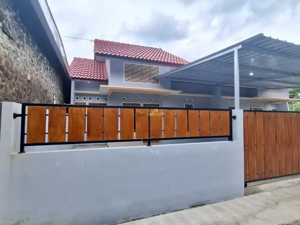 RUMAH MURAH SIAP HUNI BISA KPR DI NGEMPLAK, SLEMAN