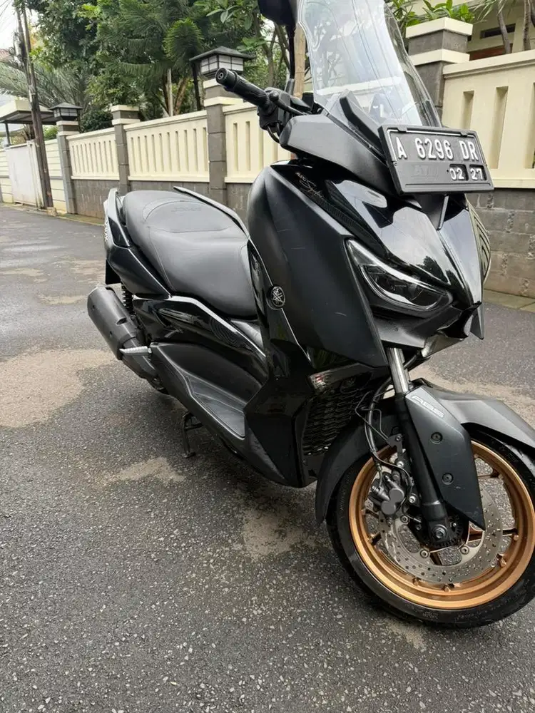 Jual XMax ABS 2022 Black keyless