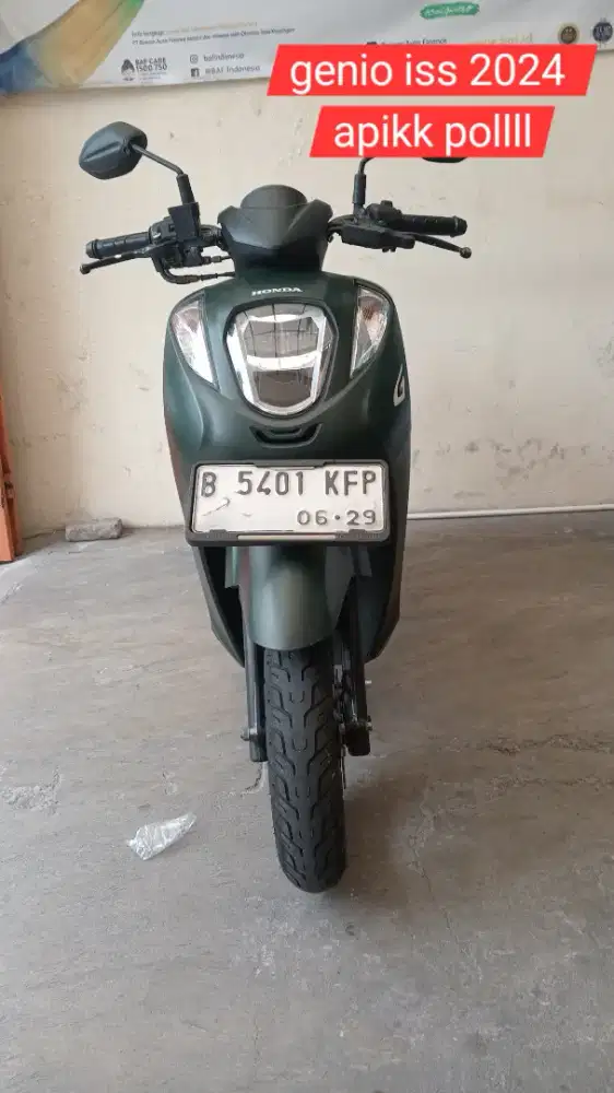 Genio iss 2024 dp cuma 1 juta rupiah