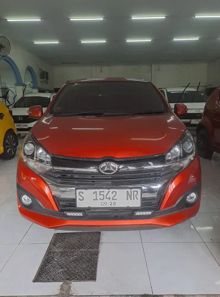 Daihatsu NEW Ayla R 1.2cc TH  2018 Bensin