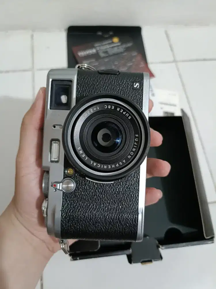 FUJIFILM X100S FFID FULSETBOX NO XA3 XT