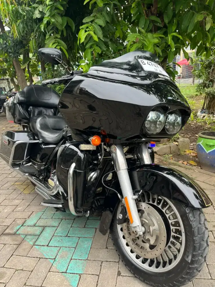 Harley Road Glide Ultra 2012 ABS Keyfob 103ci Engine Aksesoris Branded