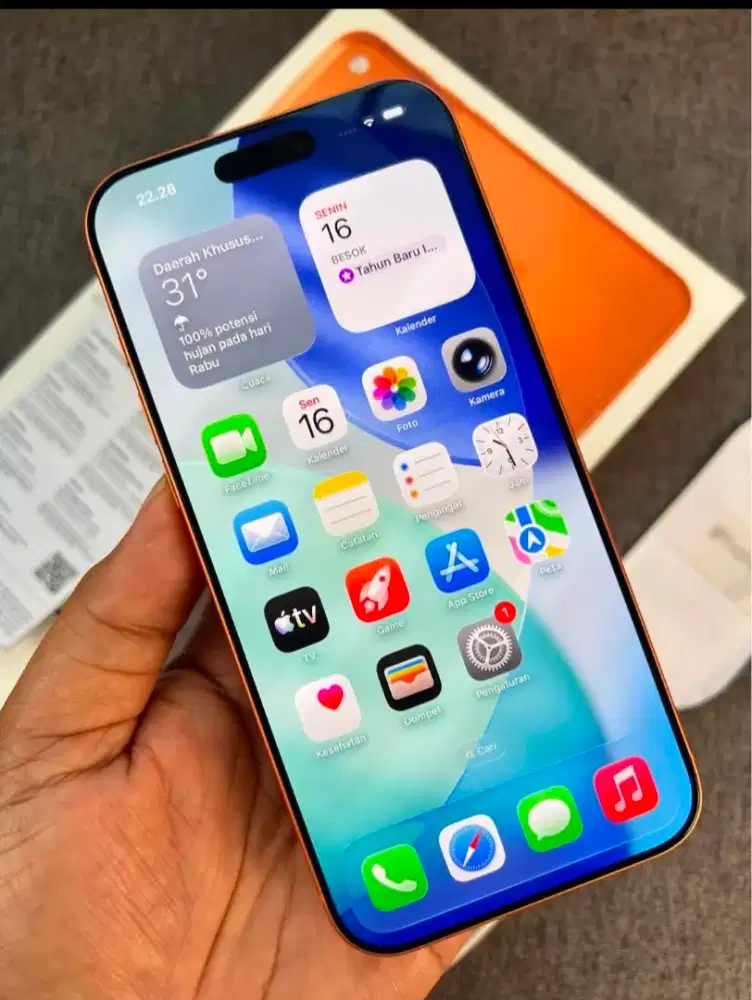 iPhone 17 promax 256 gb