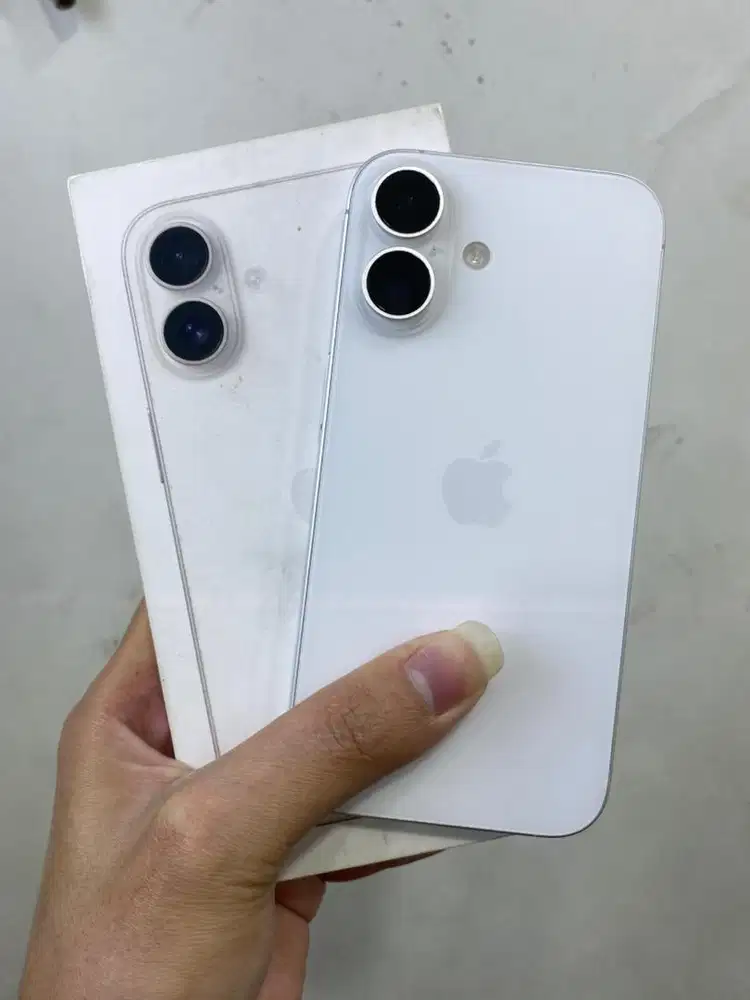 iPhone 16 128GB second Bea Cukai Dual-SIM