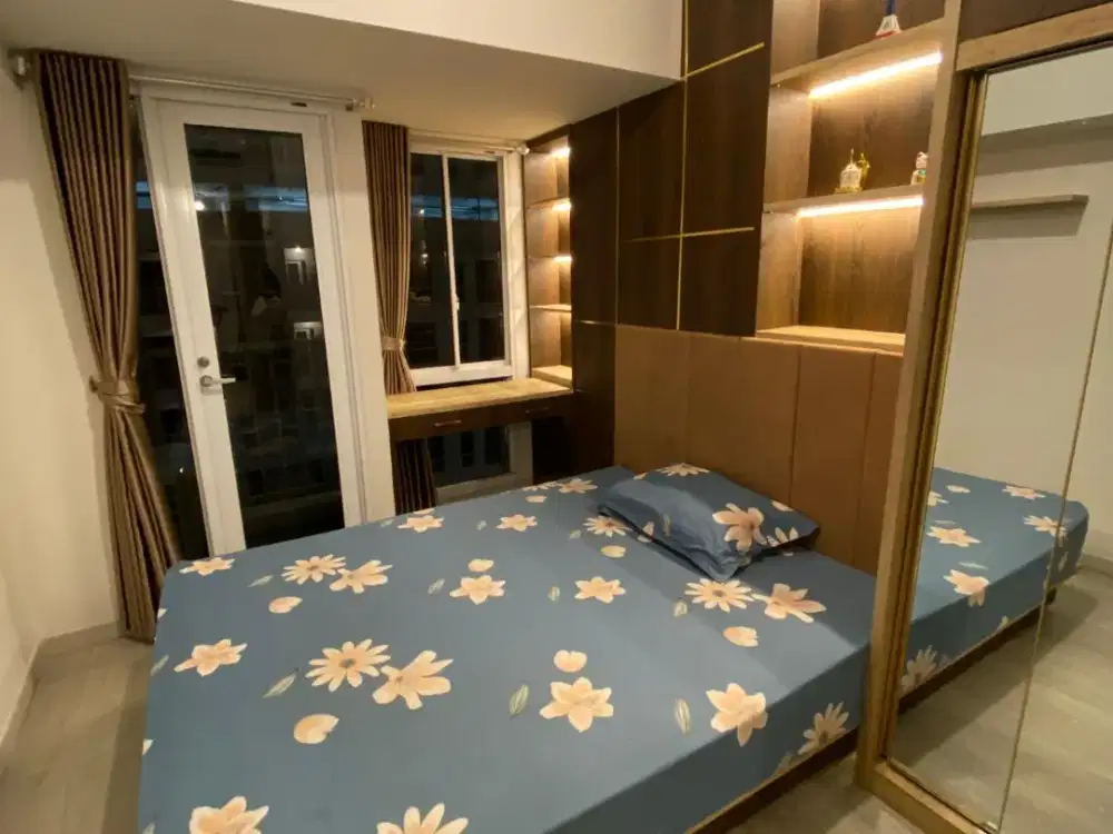 Disewakan Apartemen Tokyo Riverside PIK2 Tipe Studio Fullfurnish - Termurah