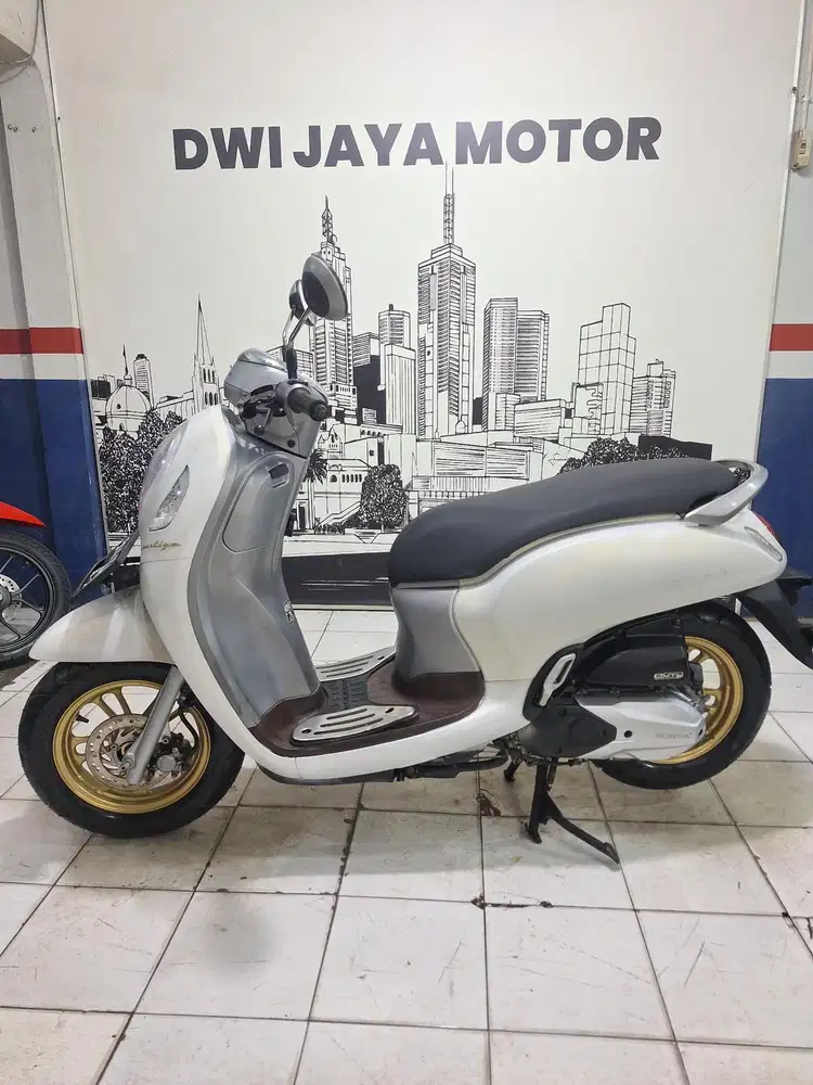 SCOOPY PRESTIGE 2021 FULL ORISINIL BERGARANSI DP HANYA 1.300