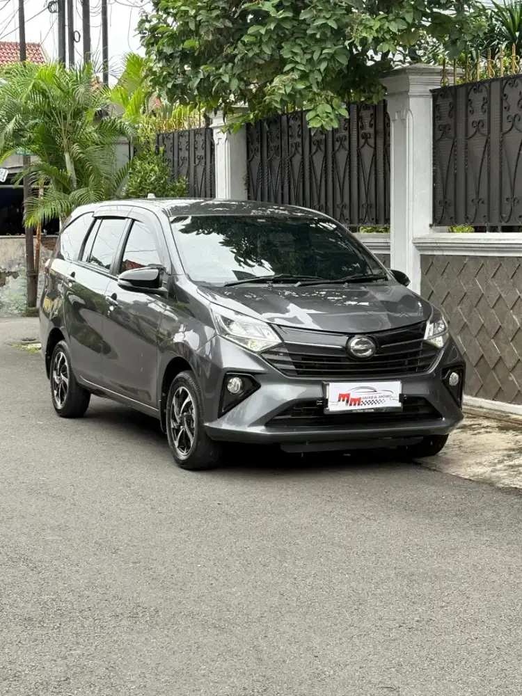 ‎All New Sigra R 1.2 AT 2023 Abu-abu