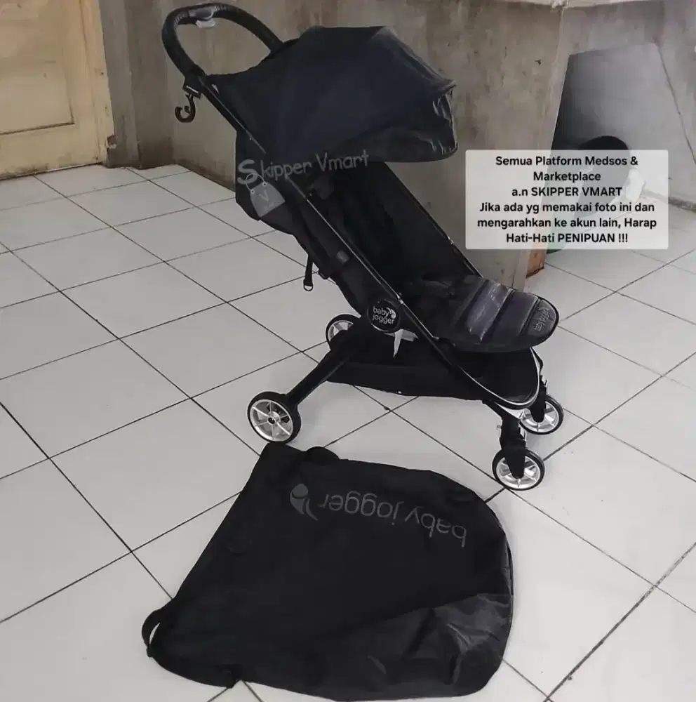 LIKE NEW CABIN SIZE Stroller Stroler Baby Jogger City Tour 2