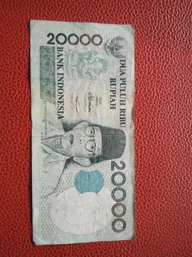 Uang kuno 20.000
