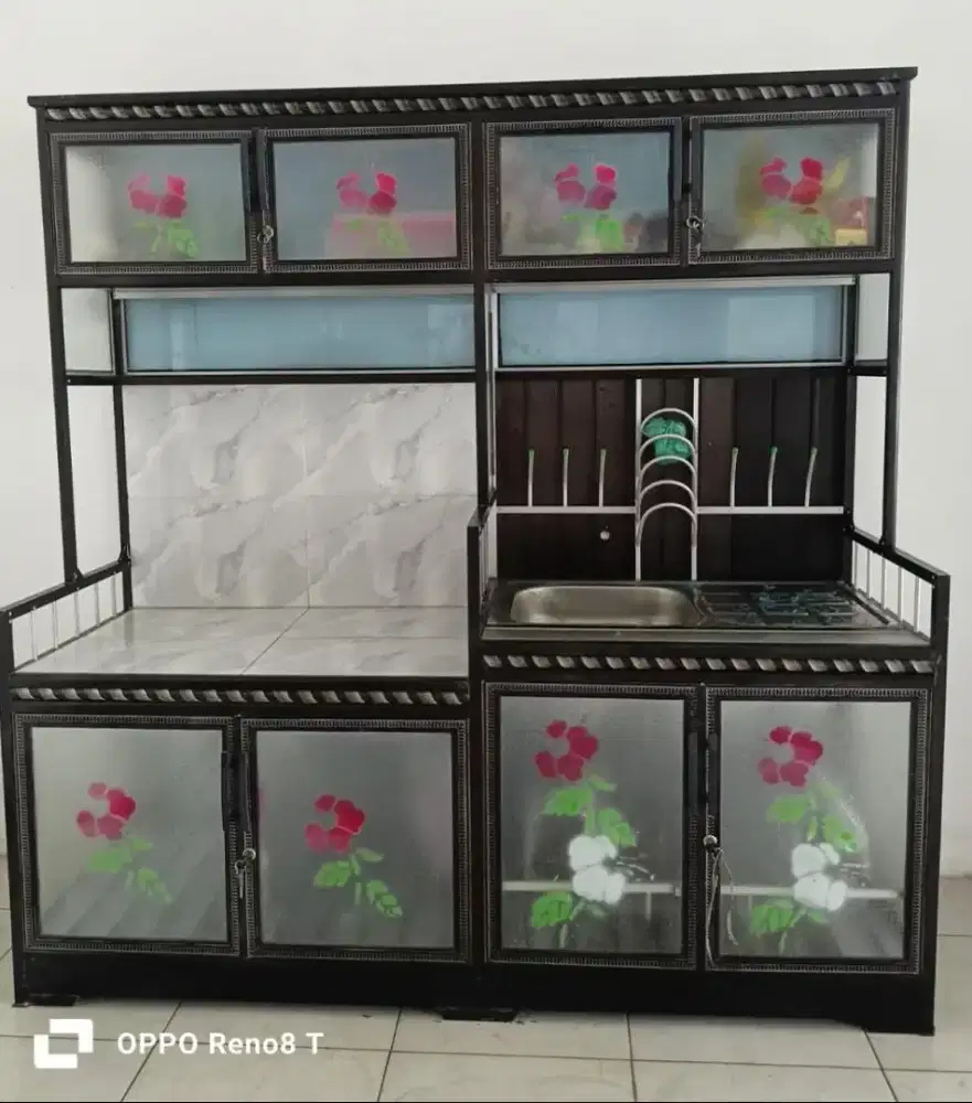 Kitchen Set Wastafle