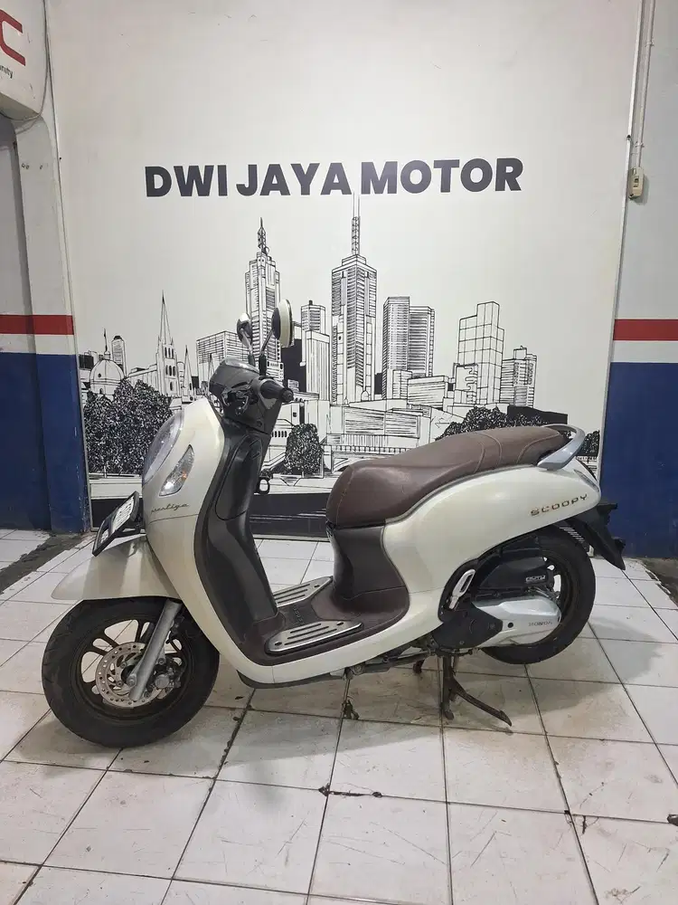 SCOOPY PRESTIGE 2023 FULL ORISINIL BERGARANSI DP HANYA 1.499